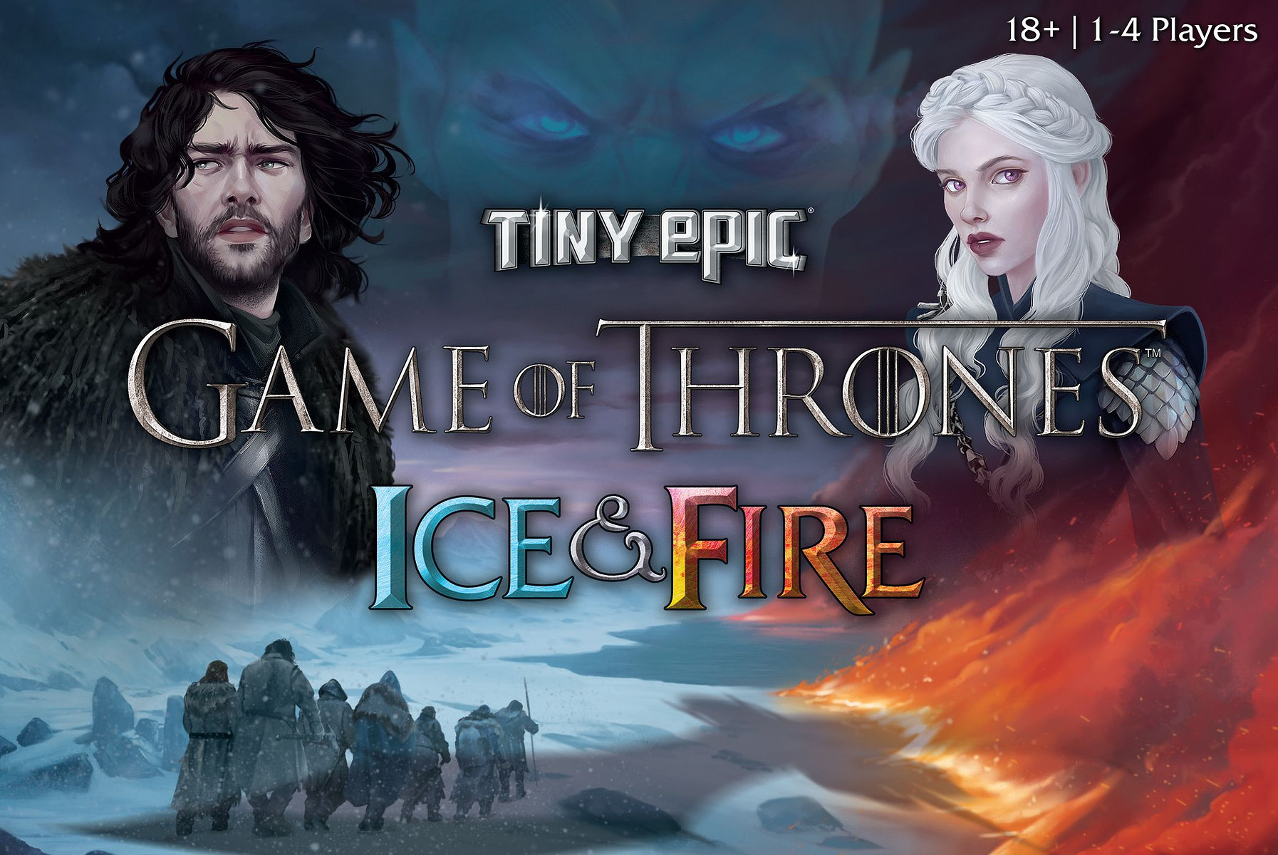 Tiny Epic Game of Thrones: Ice & Fire