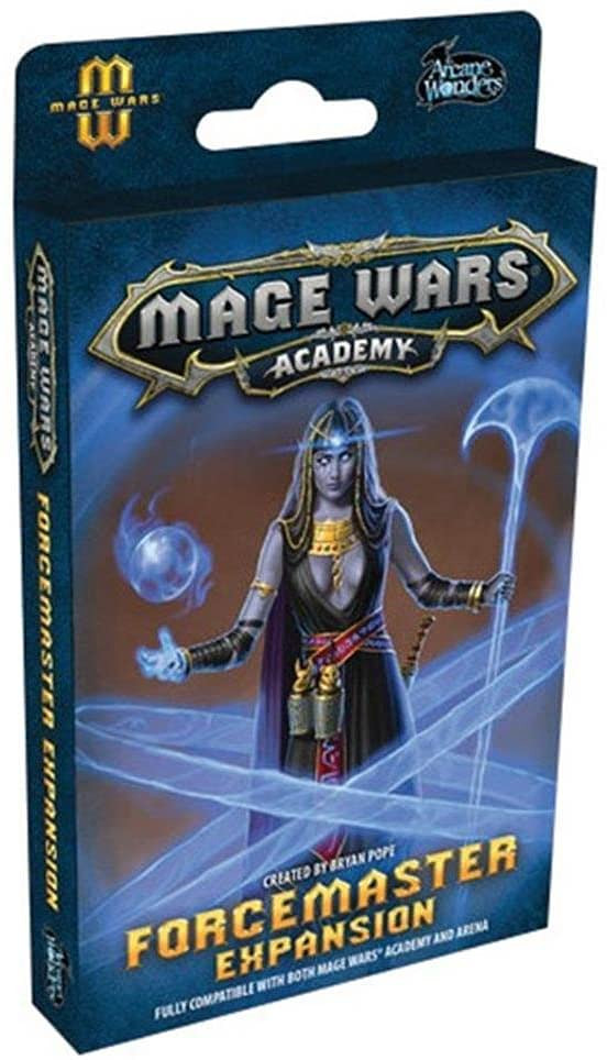 Mage Wars Academy: Forcemaster Expansion