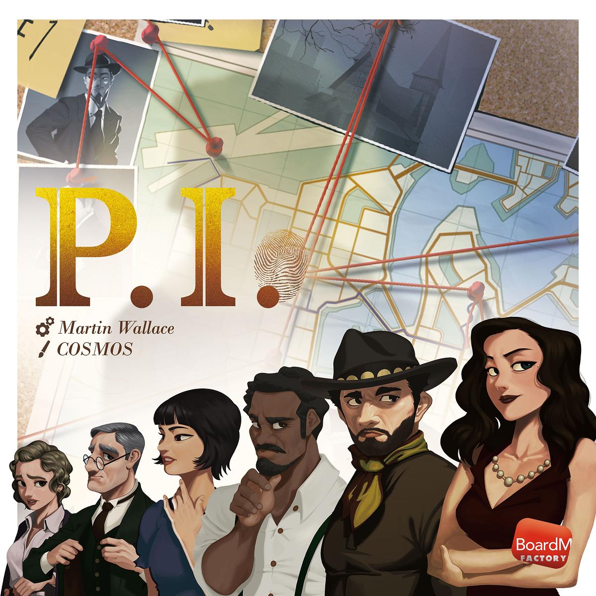 P.I. (Second Edition)