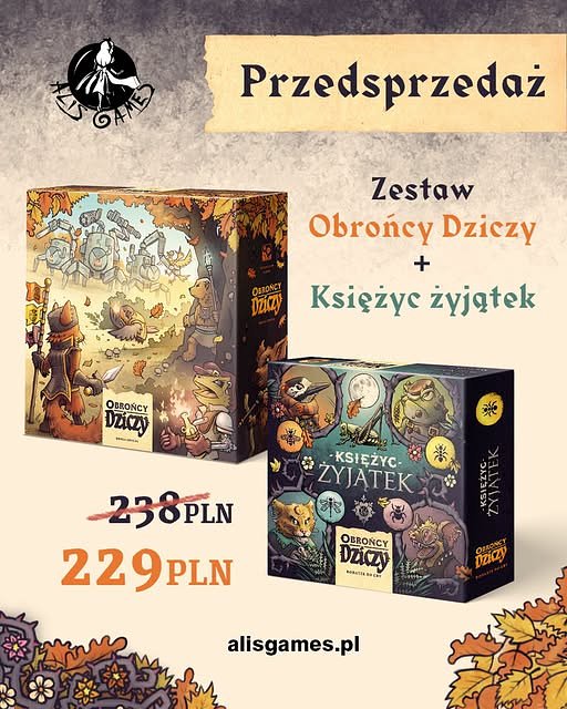 Przedsprzedaż tylko do końca sierpnia