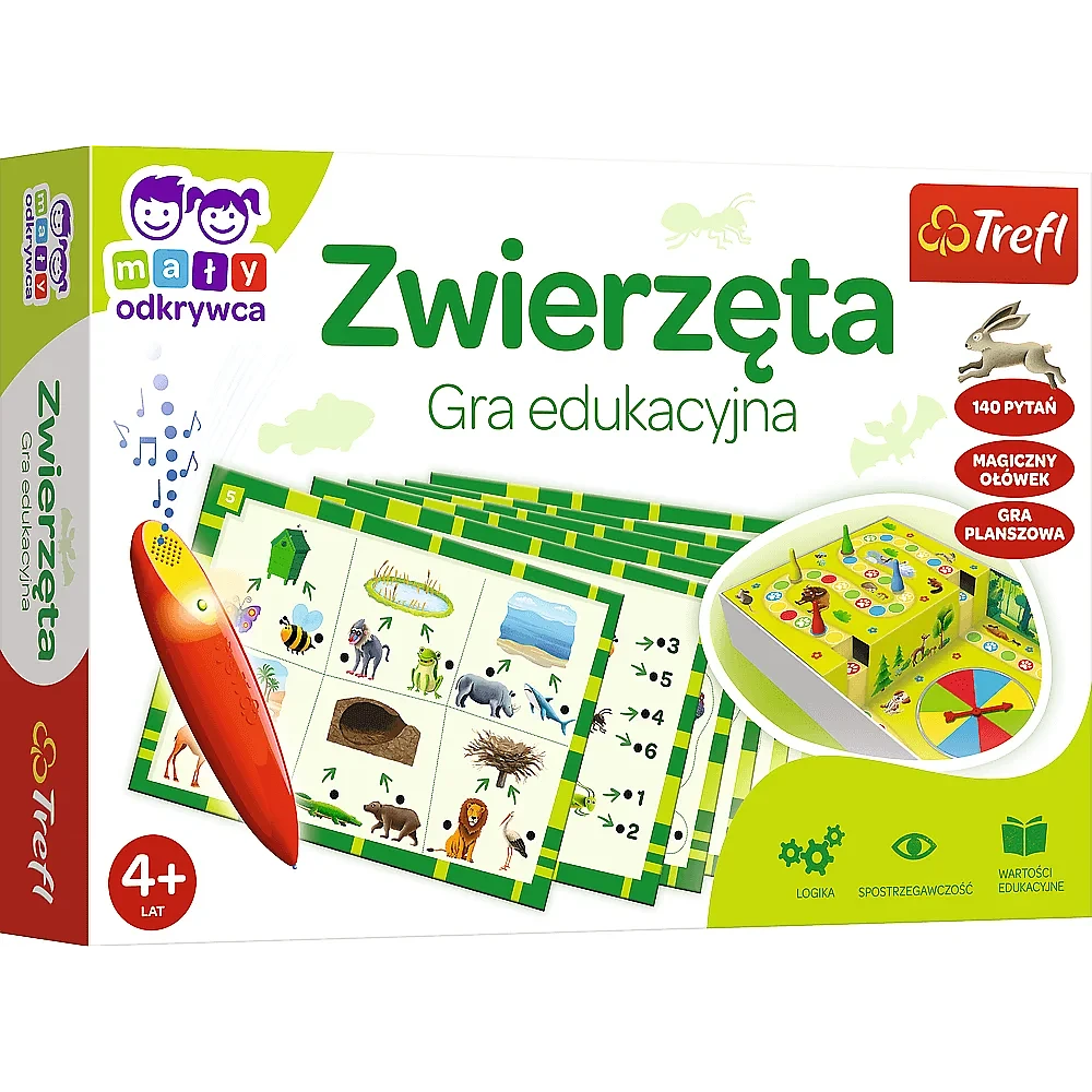Mały odkrywca: Zwierzęta