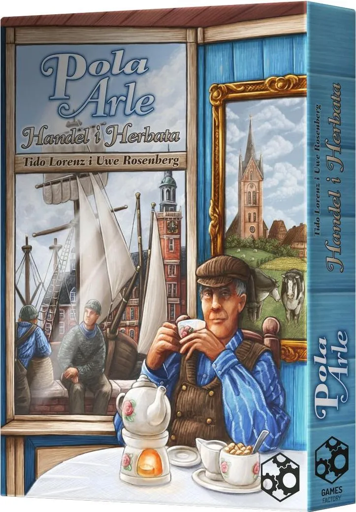 Pola Arle: Handel i herbata