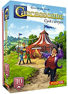 Carcassonne: 10. Cyrk i artyści