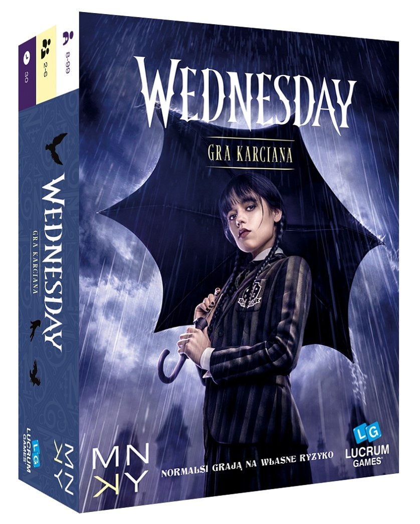 Wednesday: Gra karciana