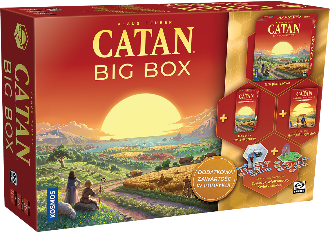 Catan: Big Box