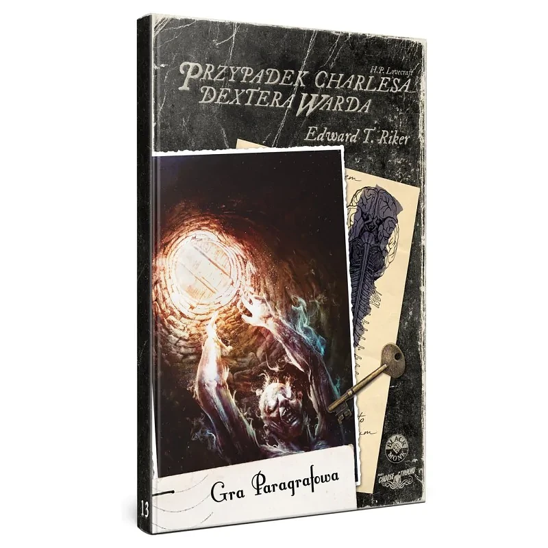 Choose Cthulhu 13: Przypadek Charlesa Dextera Warda
