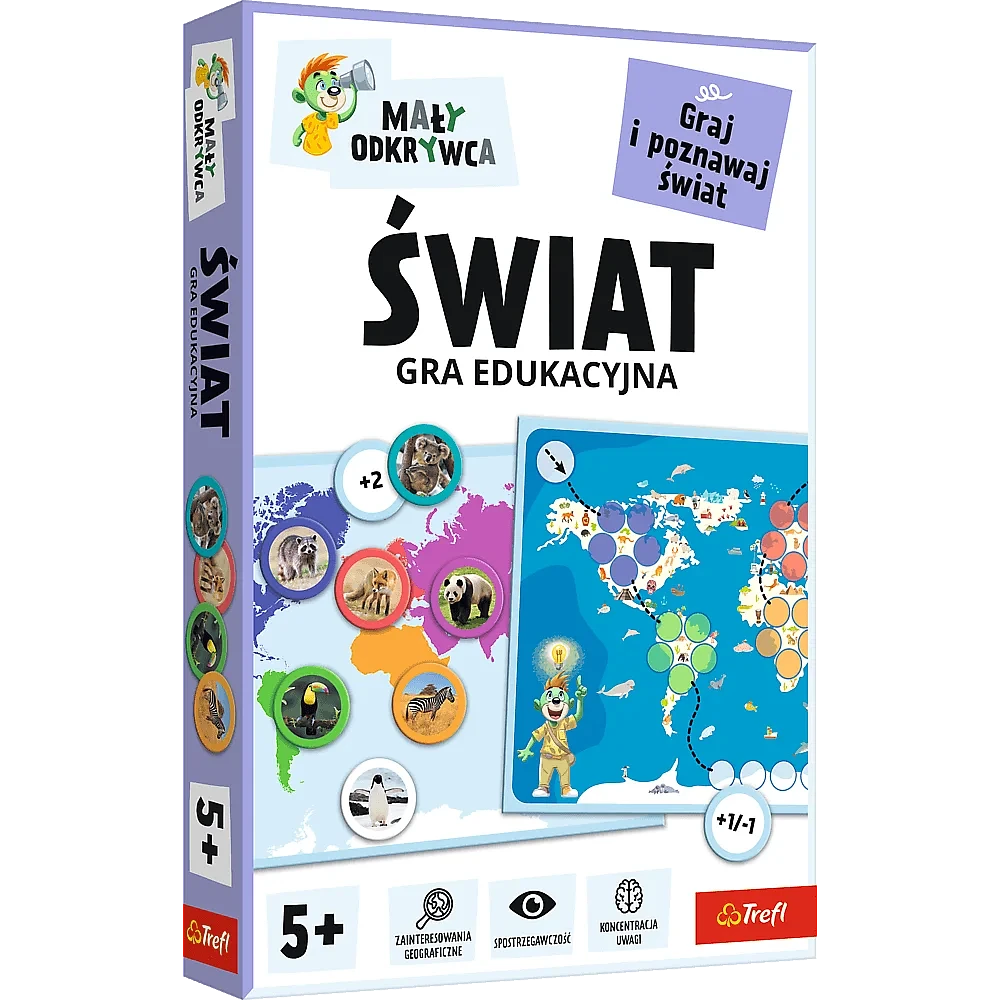 Mały odkrywca: Świat