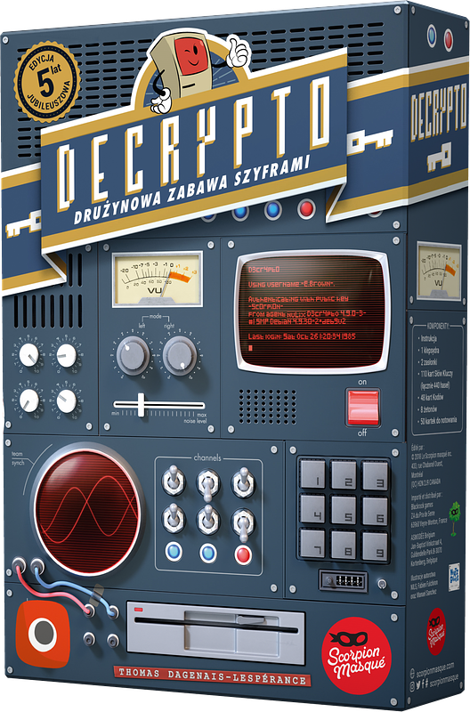 Decrypto: Edycja jubileuszowa