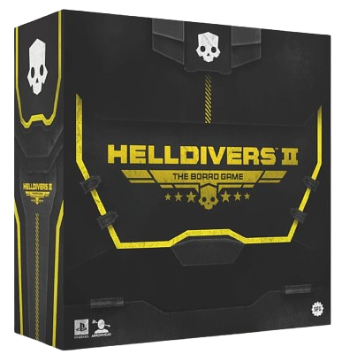 Helldivers 2: The Board Game