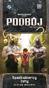 Warhammer 40 000: Podbój - Spadkobiercy Ishy (Cykl liderów)