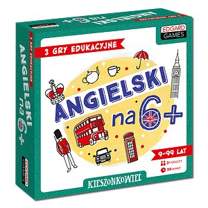 Kieszonkowiec Angielski na 6+