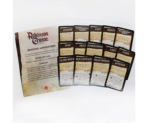Robinson Crusoe: Adventures on the Cursed Island – Hunting Adventures