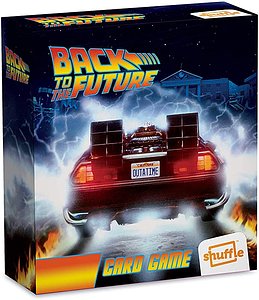 Back to the Future Retro card game