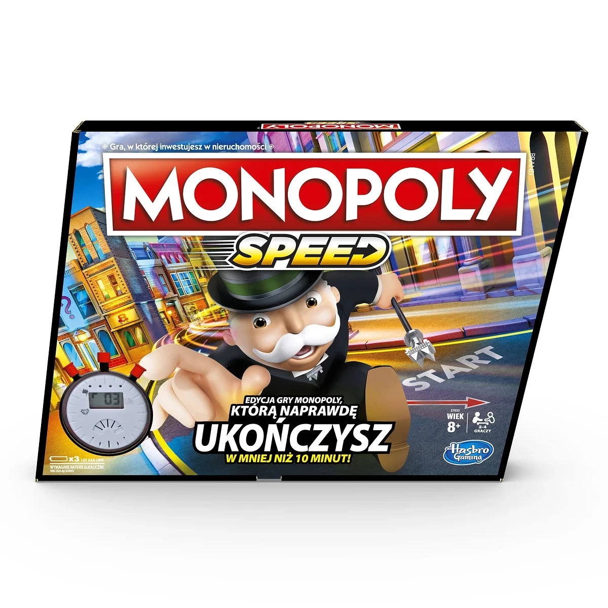 Monopoly: Speed
