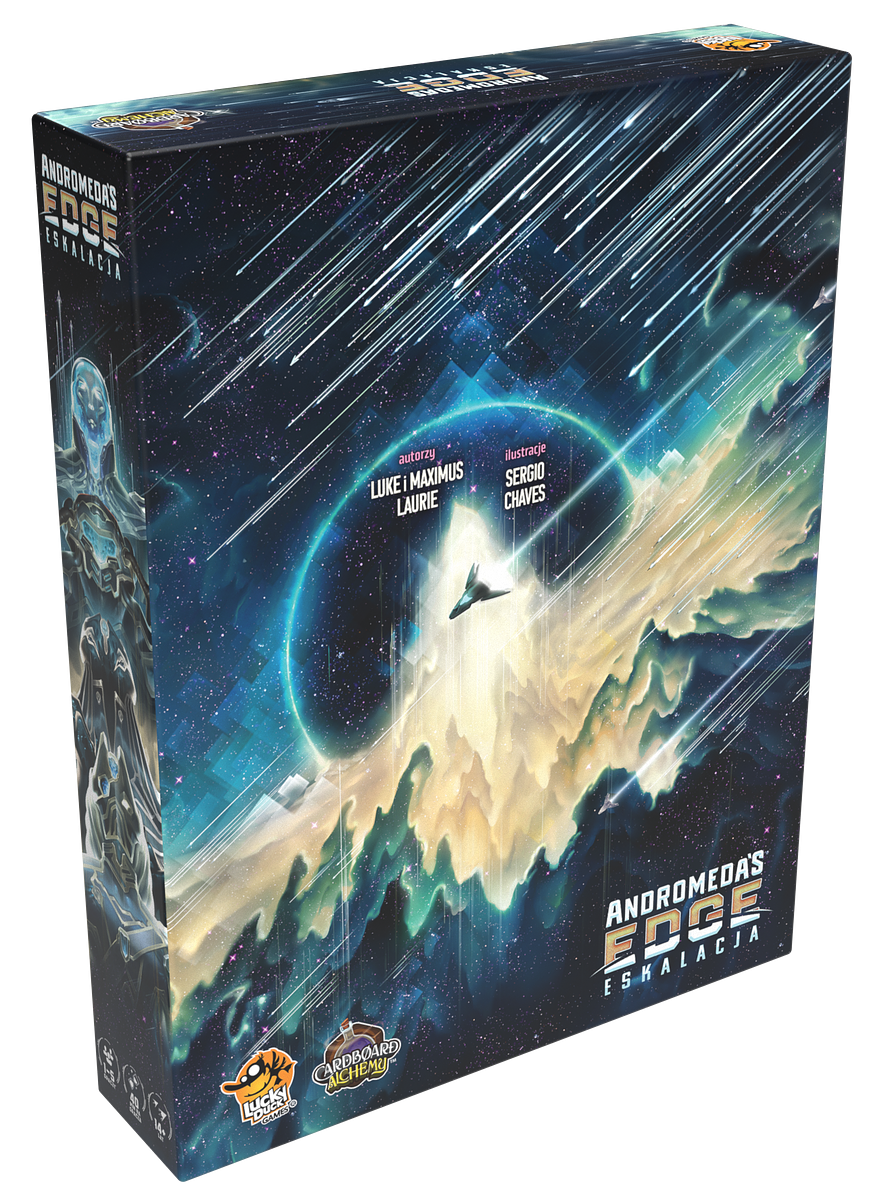 Andromeda's Edge: Eskalacja