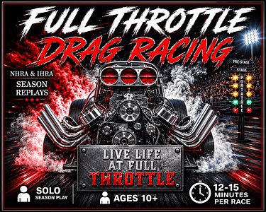 Full Throttle Drag Racing