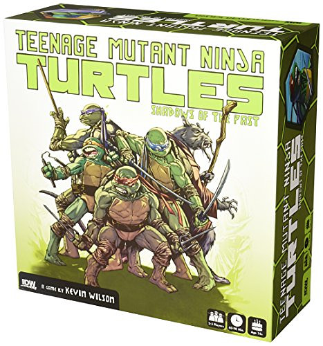 Teenage Mutant Ninja Turtles: Shadows of the Past