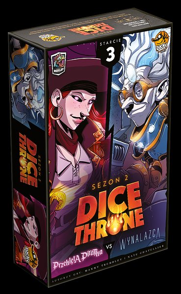 Dice Throne: Starcie 3 – Przeklęta Piratka vs Wynalazca (Sezon 2)