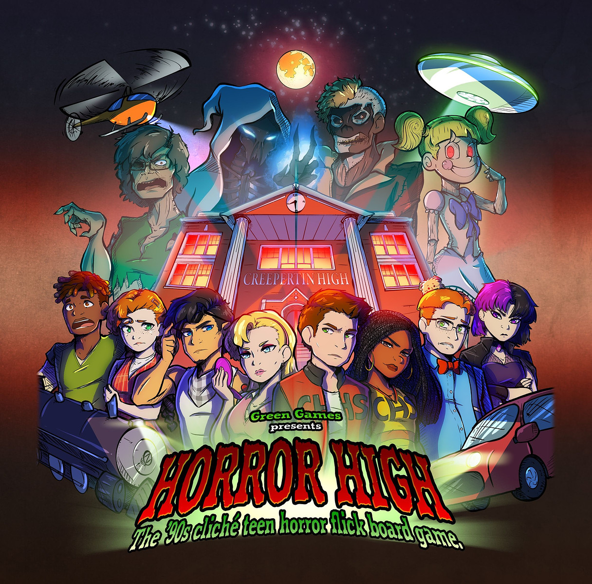 Horror High
