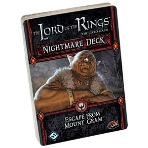 The Lord of the Rings: The Card Game - Nightmare Deck: Escape From Mount Gram
