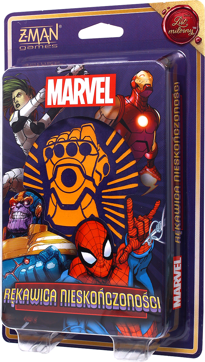Marvel: Rękawica Nieskończoności