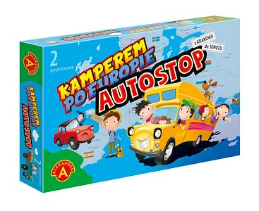 Kamperem po Europie: Autostop