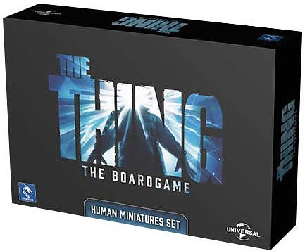 The Thing: Human Miniature Set
