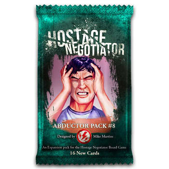 Hostage Negotiator: Abductor Pack #8