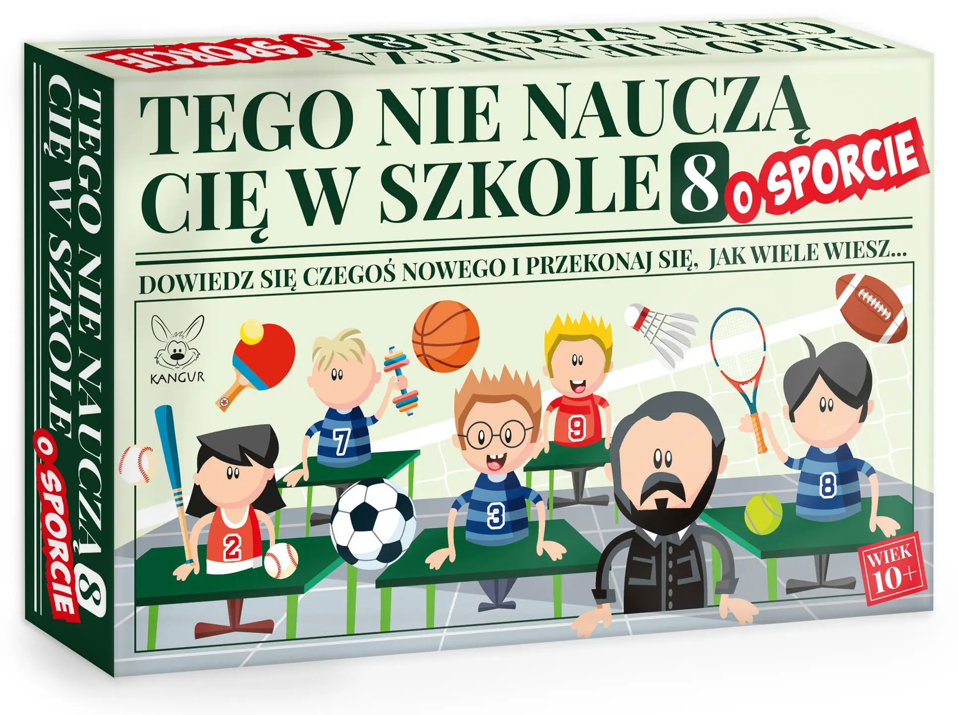 Tego nie nauczą Cię w szkole 8: O sporcie