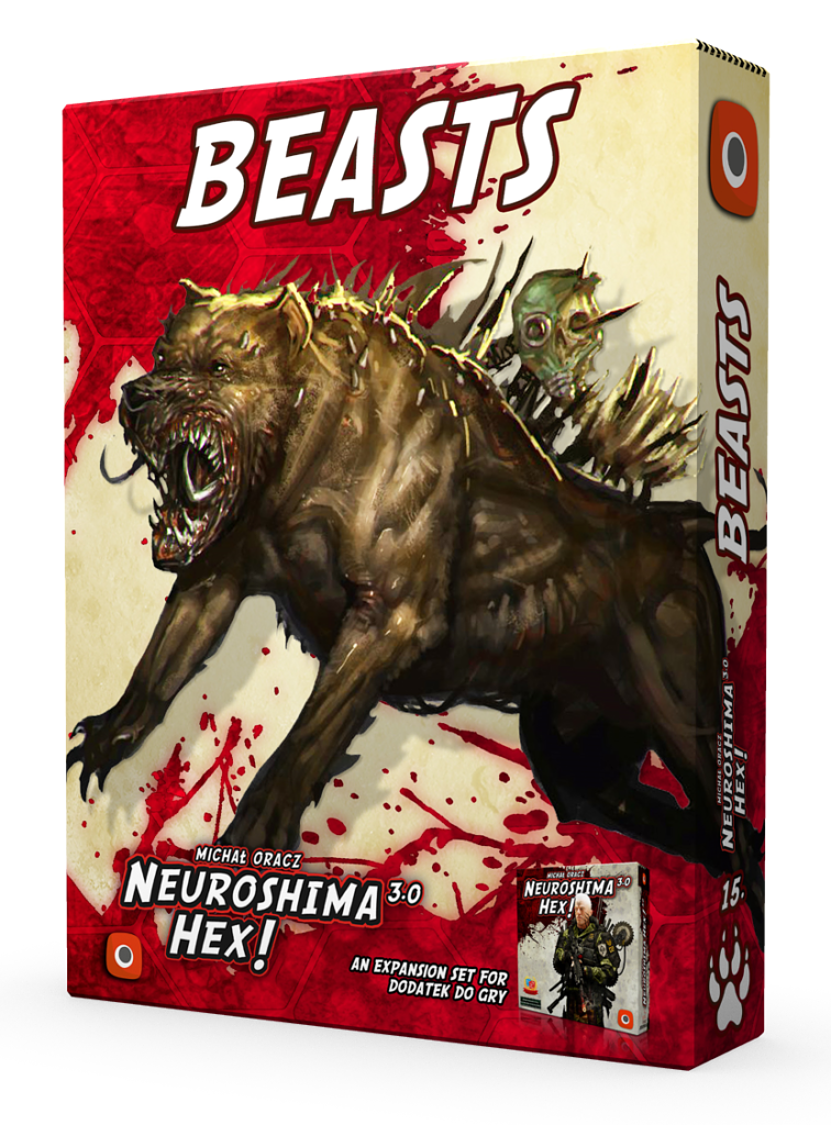 Neuroshima Hex! 3.0: Bestie (15)