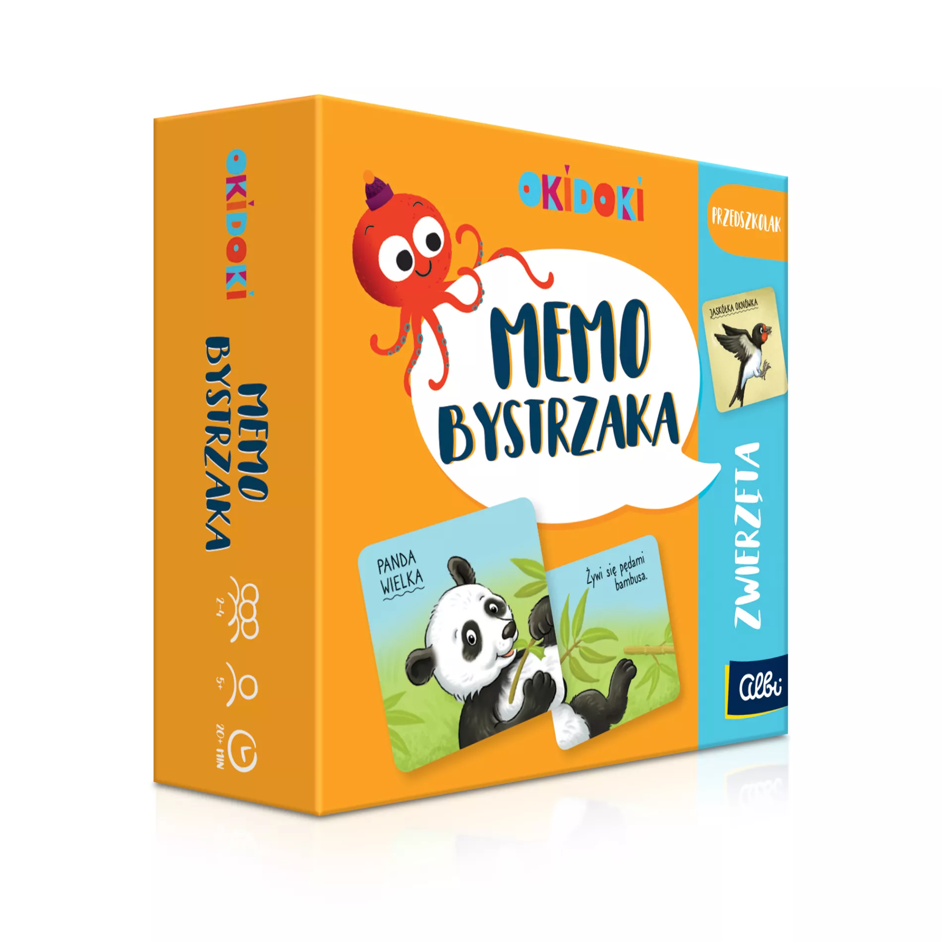 OKIDOKI: Memo bystrzaka - Zwierzęta