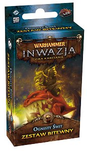Warhammer: Inwazja - Ognisty świt (Cykl Morrslieba)