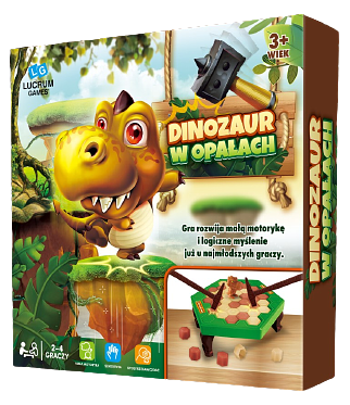 Dinozaur w opałach
