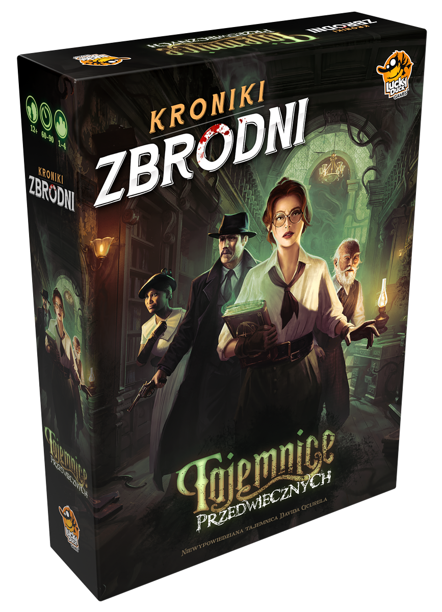 Kroniki zbrodni: Tajemnice przedwiecznych