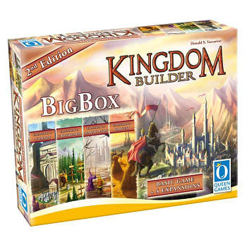 Kingdom Builder: Big Box (Second Edition)