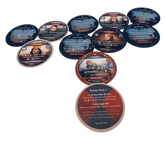 Pax Viking: Promo Pack 1