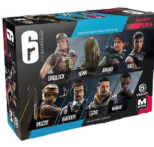  6: Siege – Year 4: Dark Horizon