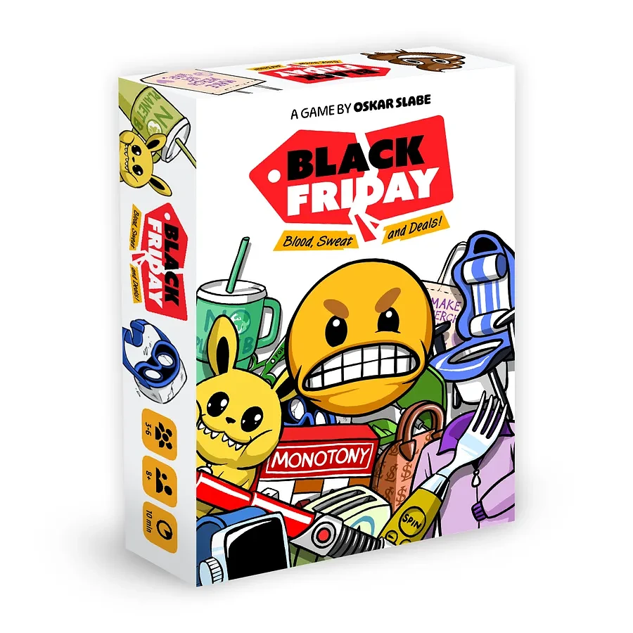 Black Friday: Blood, Sweat and Deals