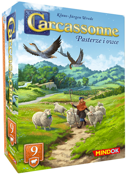 Carcassonne: 9. Pasterze i owce