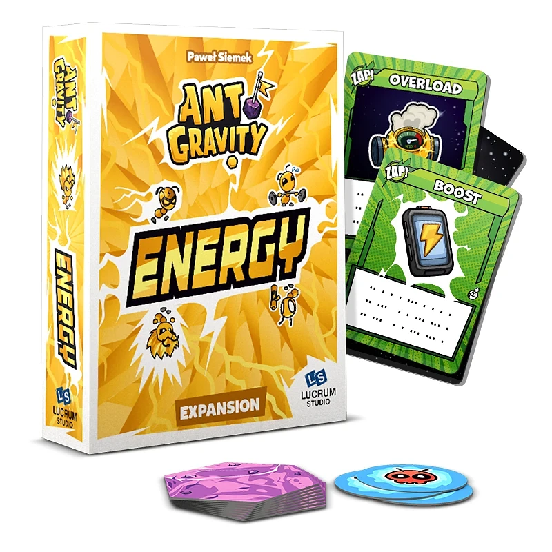 ANTgravity: Energy Expansion