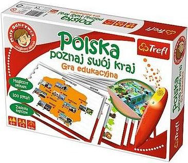 Mały Odkrywca: Polska - Poznaj swój kraj