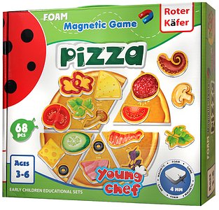 Pizza: Young Chef - Foam Magnetic Game