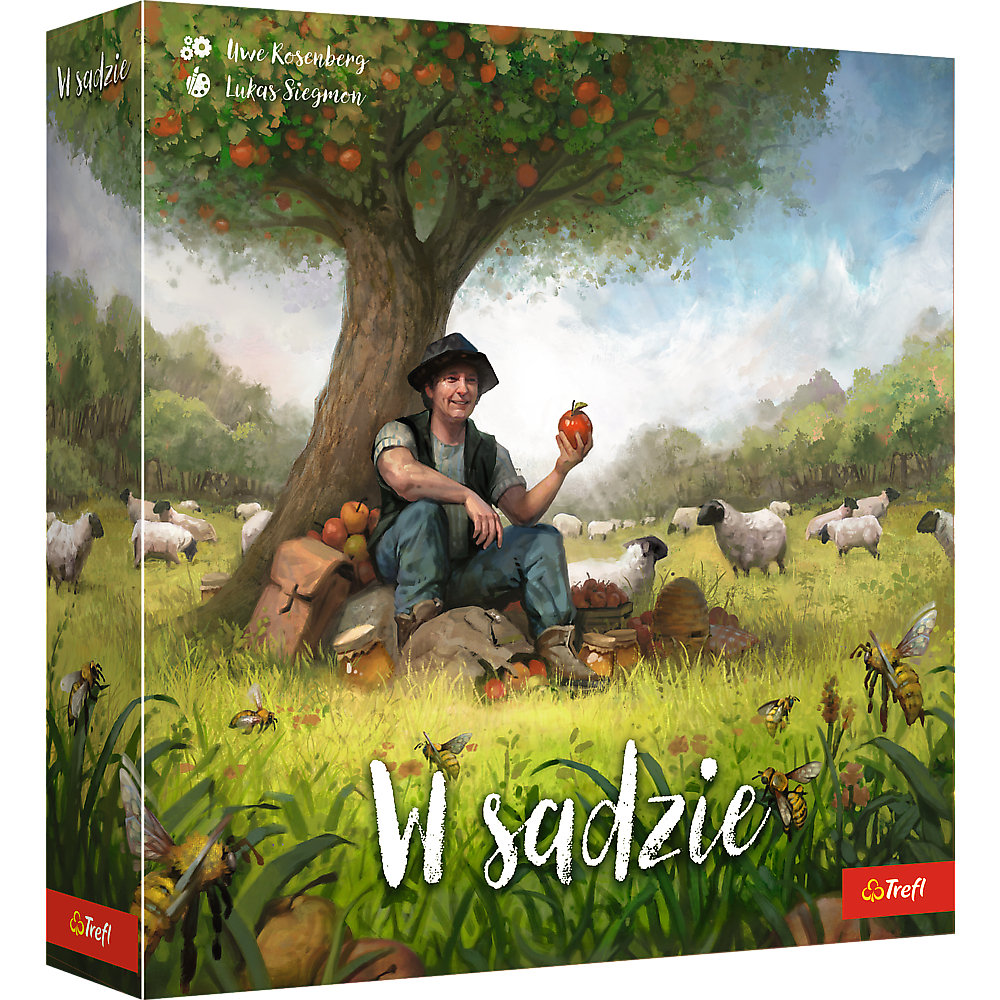 W sadzie