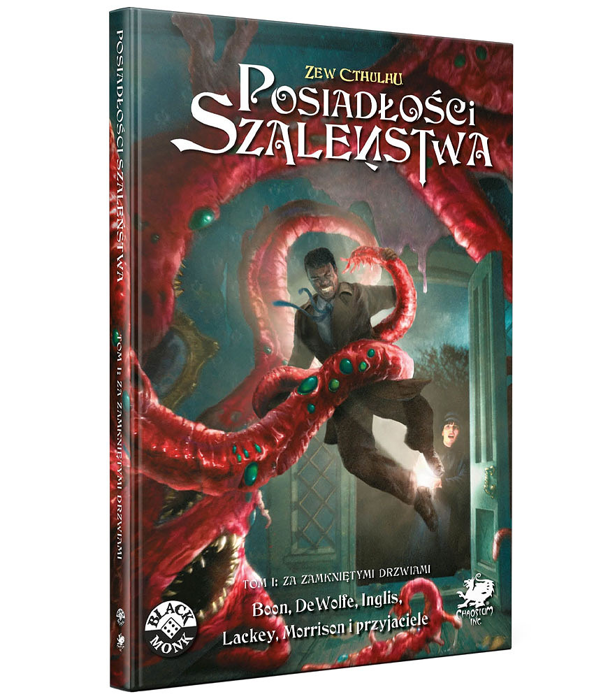 Zew Cthulhu: Posiadłości szaleństwa tom I  