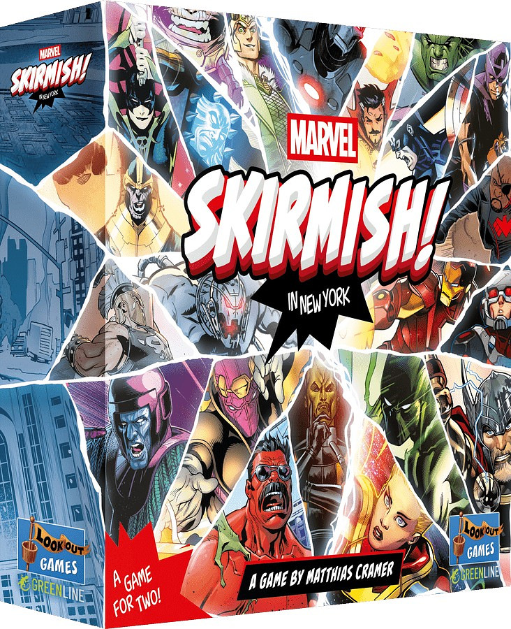 MARVEL: Skirmish! In New York