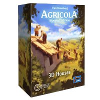 Agricola: Edycja specjalna - Trójwymiarowe domy