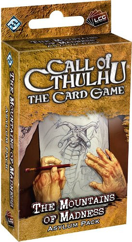 Call of Cthulhu: The Card Game – The Mountains of Madness Asylum Pack