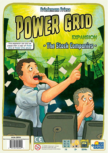 Power Grid: The Stock Companies