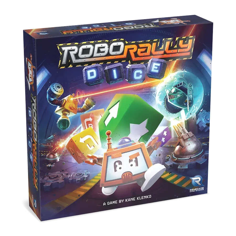 Robo Rally Dice