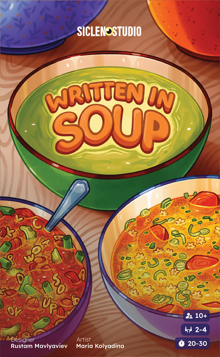 Written in Soup